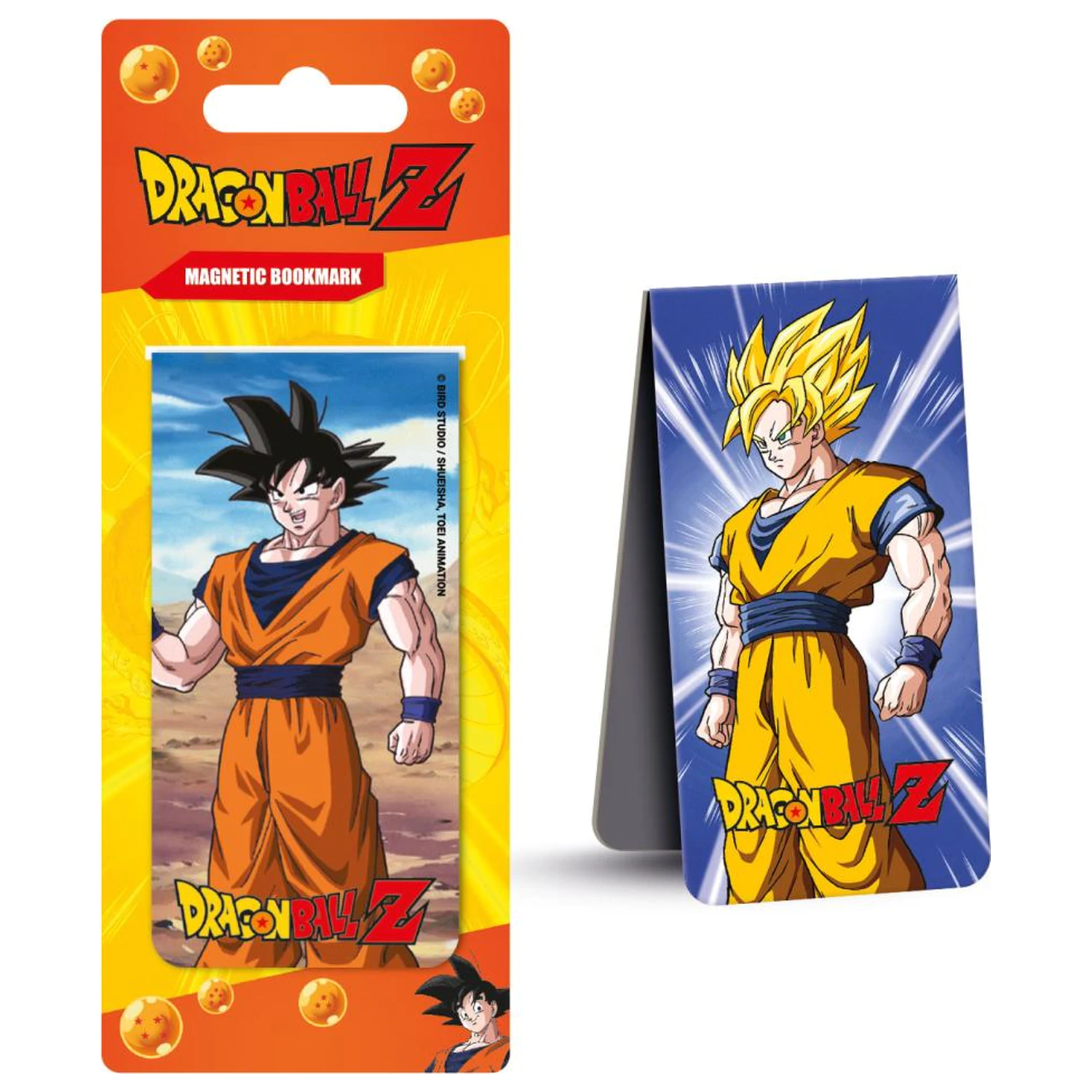 Dragon Ball Z Power Up Magnetic Bookmark product photo