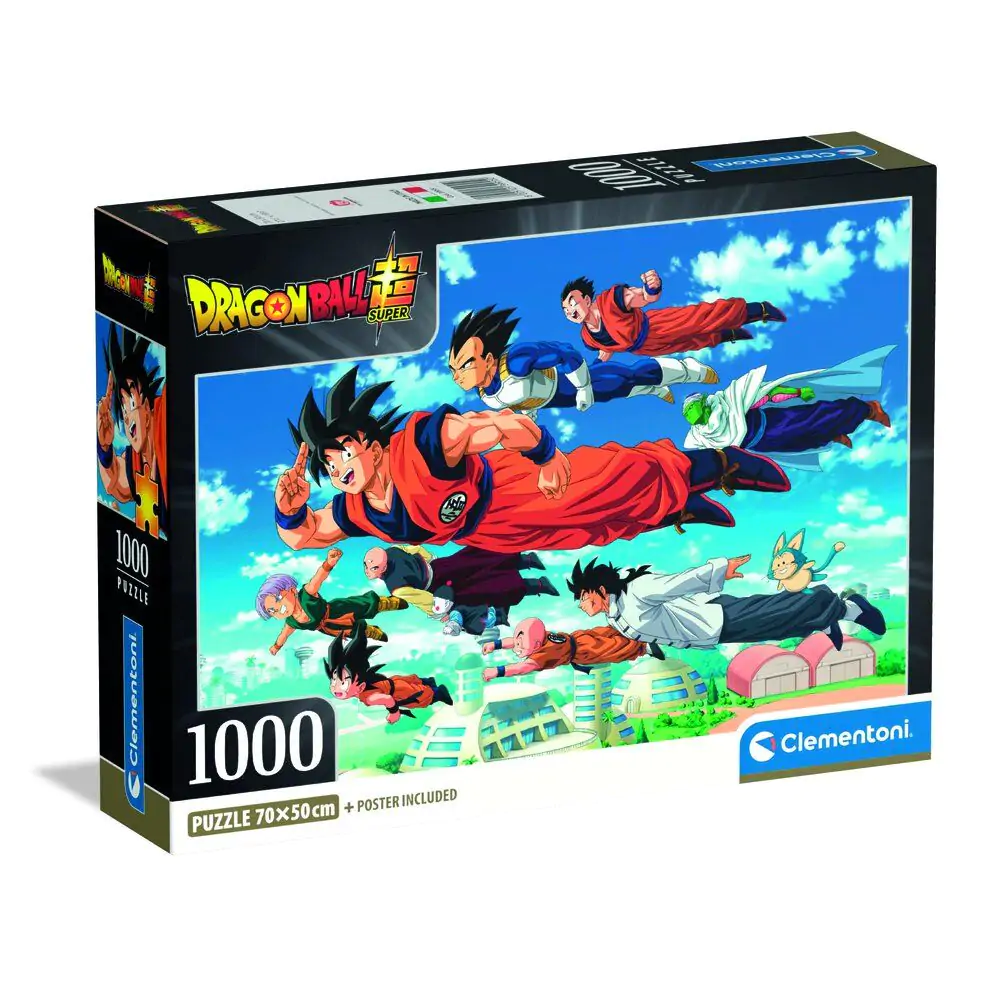 Dragon Ball Z puzzle 1000pcs product photo