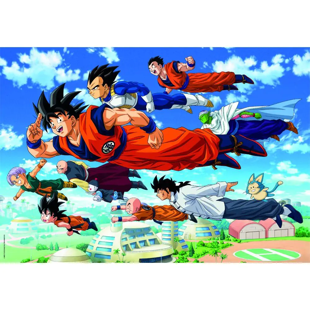 Dragon Ball Z puzzle 1000pcs product photo