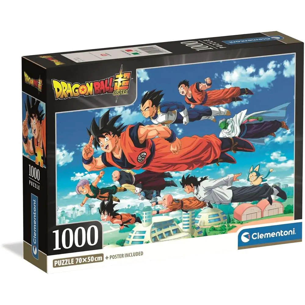 Dragon Ball Z puzzle 1000pcs product photo