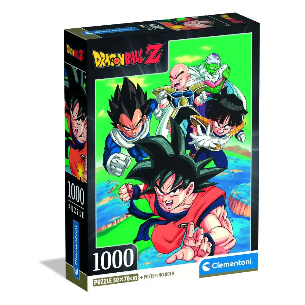 Dragon Ball Z puzzle 1000pcs product photo