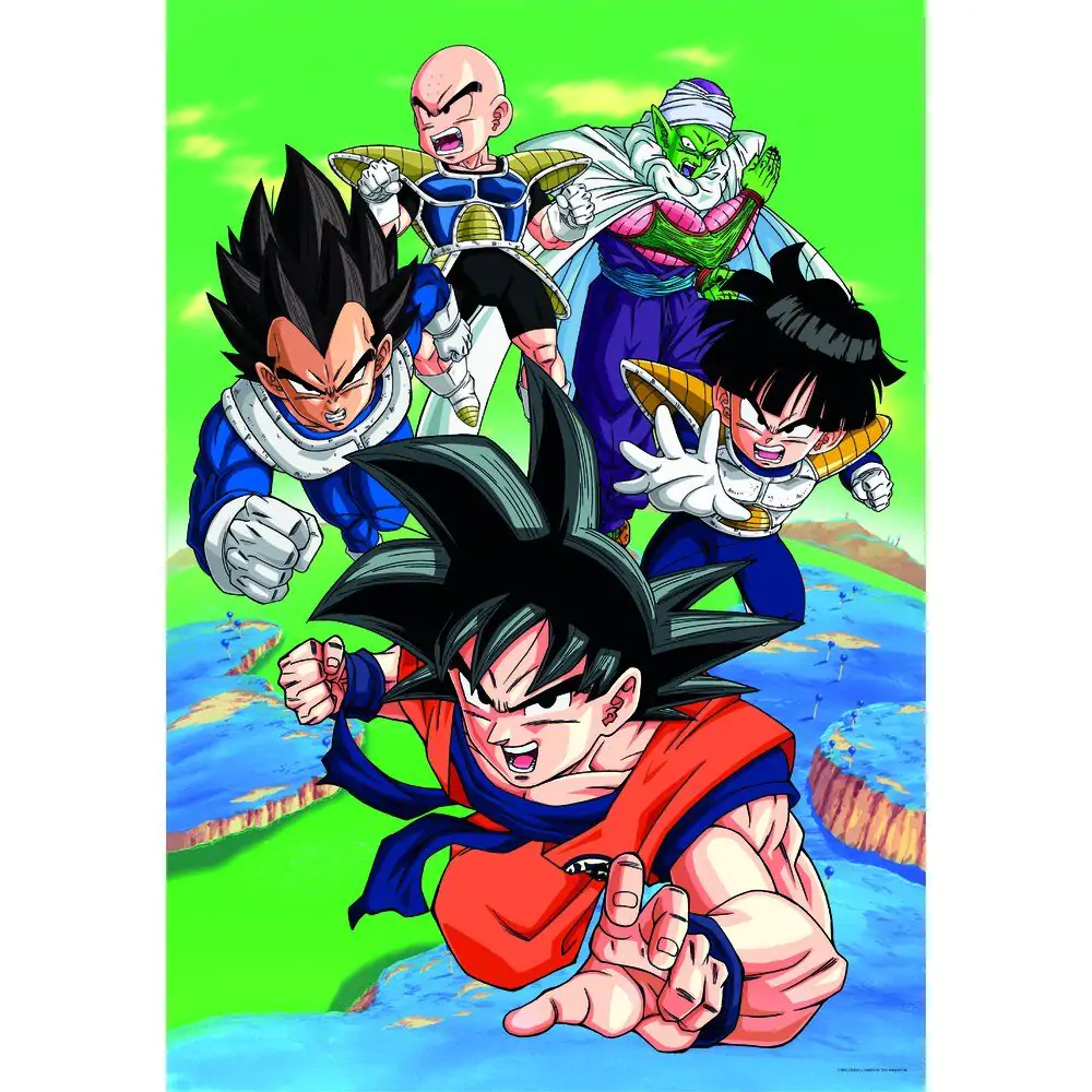 Dragon Ball Z puzzle 1000pcs product photo