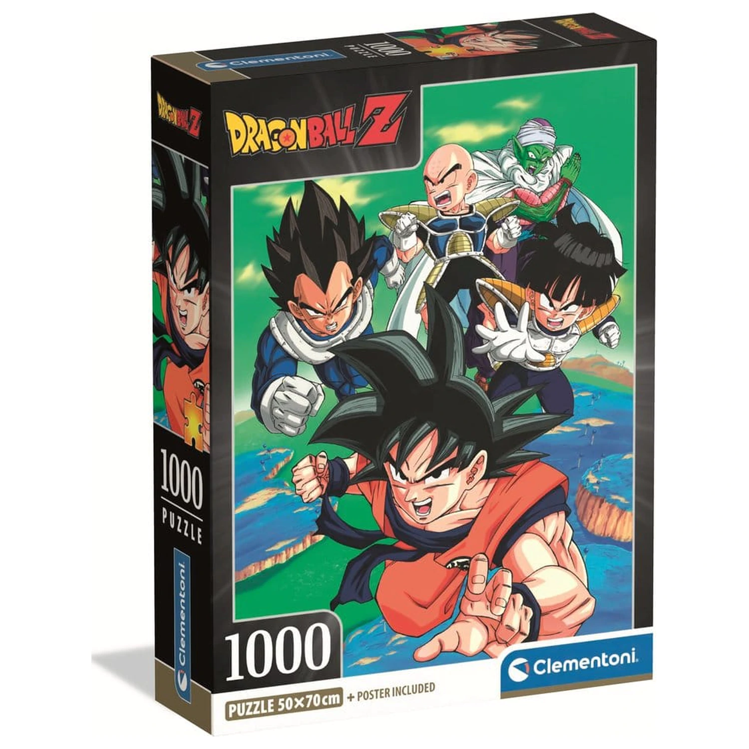 Dragon Ball Z puzzle 1000pcs product photo