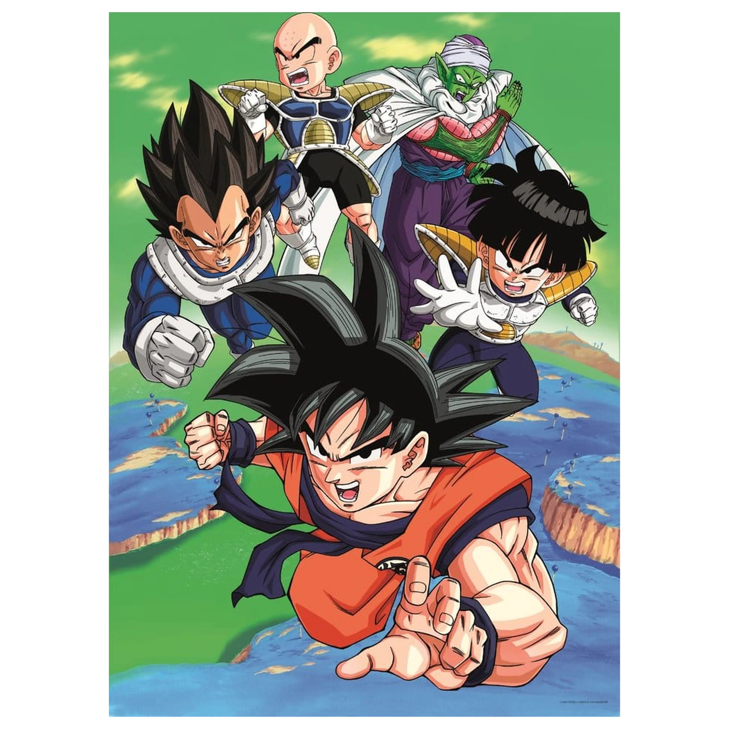 Dragon Ball Z puzzle 1000pcs product photo