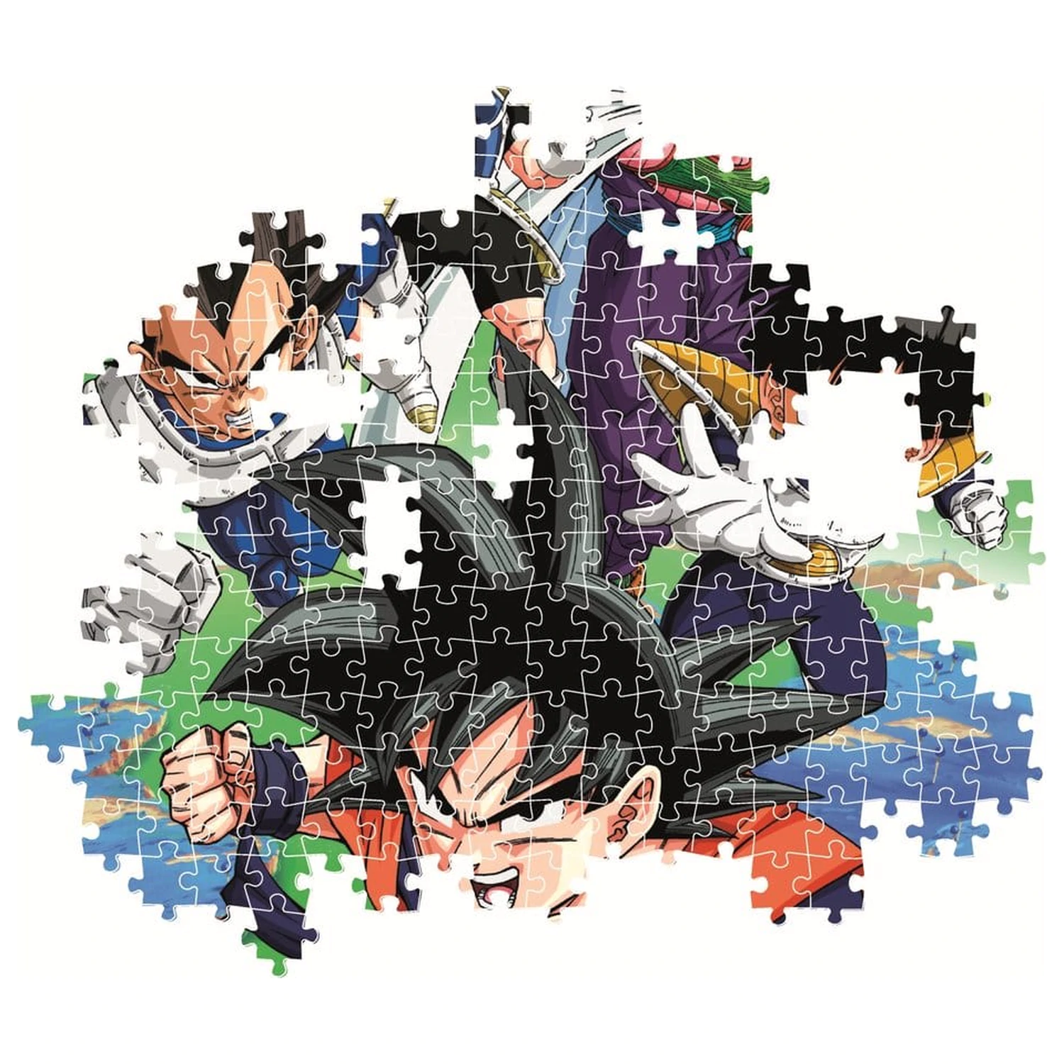 Dragon Ball Z puzzle 1000pcs product photo