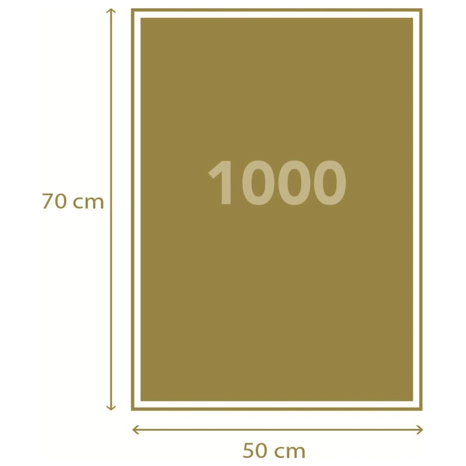 Dragon Ball Z puzzle 1000pcs product photo