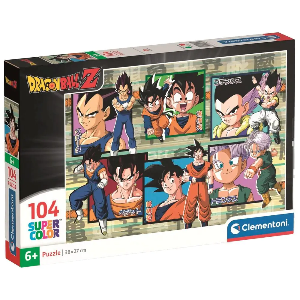 Dragon Ball Z puzzle 104pcs product photo