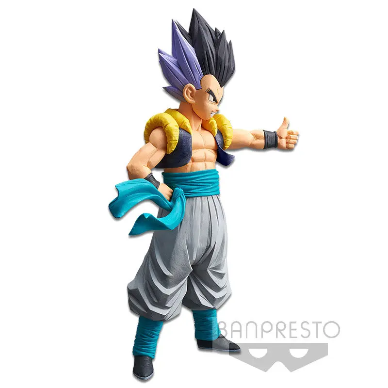 Dragon Ball Z Resolution of Soldiers Grandsita Gotenks figure 26cm product photo
