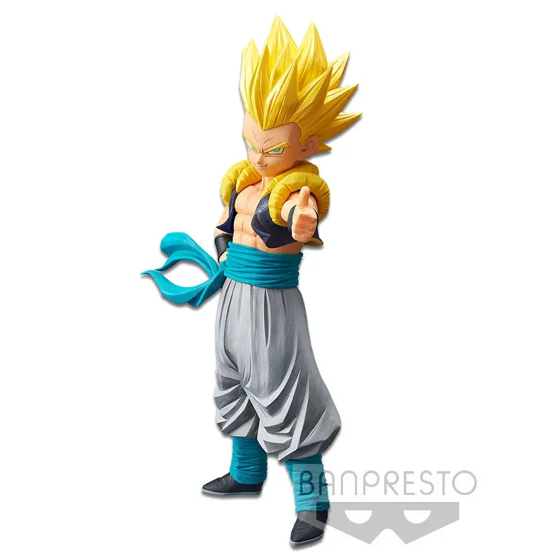 Dragon Ball Z Resolution of Soldiers Grandsita Gotenks figure 26cm product photo