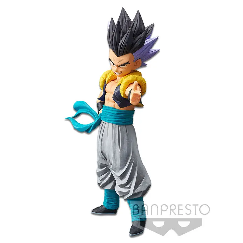 Dragon Ball Z Resolution of Soldiers Grandsita Gotenks figure 26cm product photo