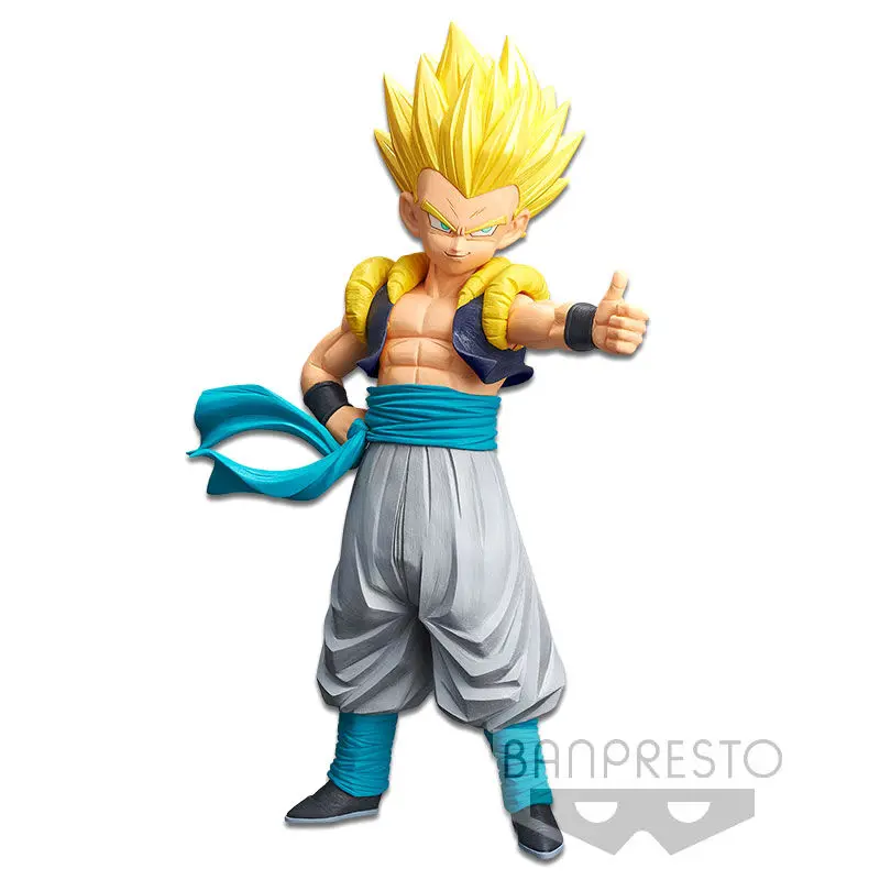 Dragon Ball Z Resolution of Soldiers Grandsita Gotenks figure 26cm product photo