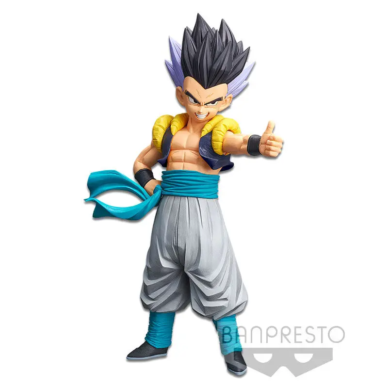 Dragon Ball Z Resolution of Soldiers Grandsita Gotenks figure 26cm product photo