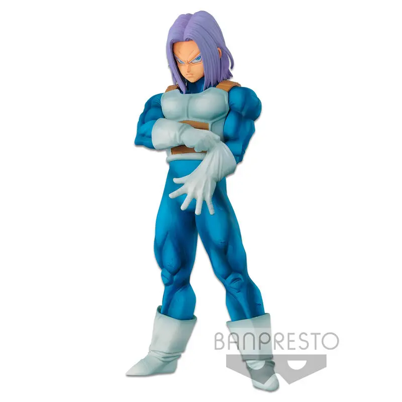 Dragonball Z Resolution of Soldiers Figure Trunks 17 cm product photo
