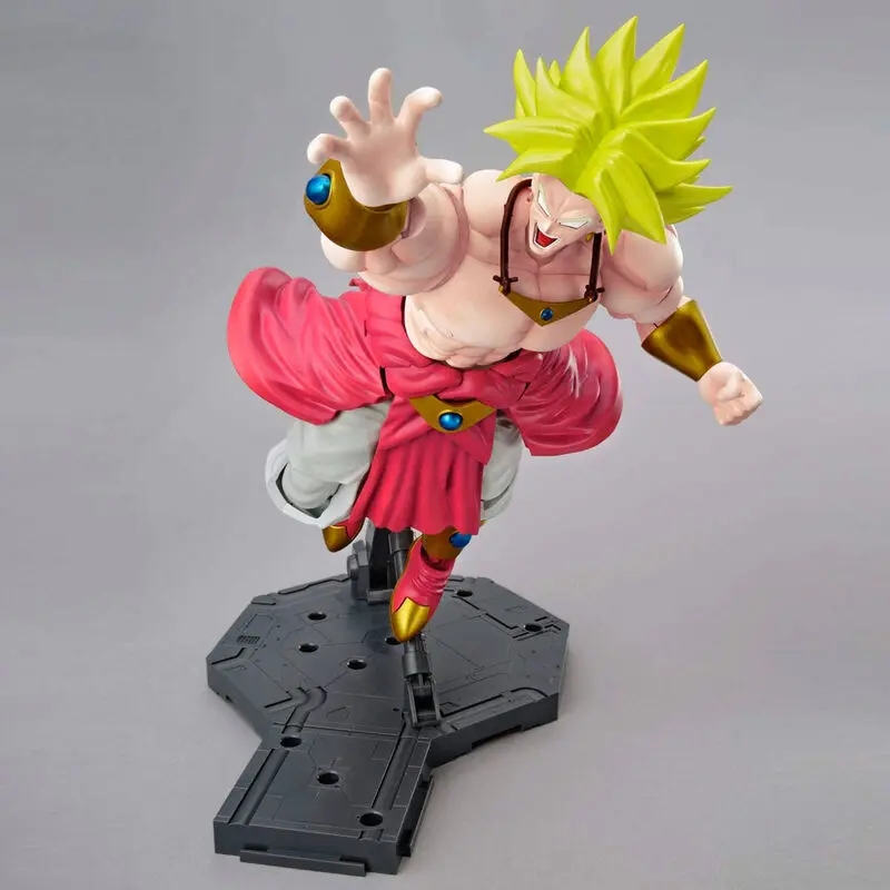 Dragon Ball Z Rise Standard Super Saiyan Broly New Version Model Kit 20cm termékfotó