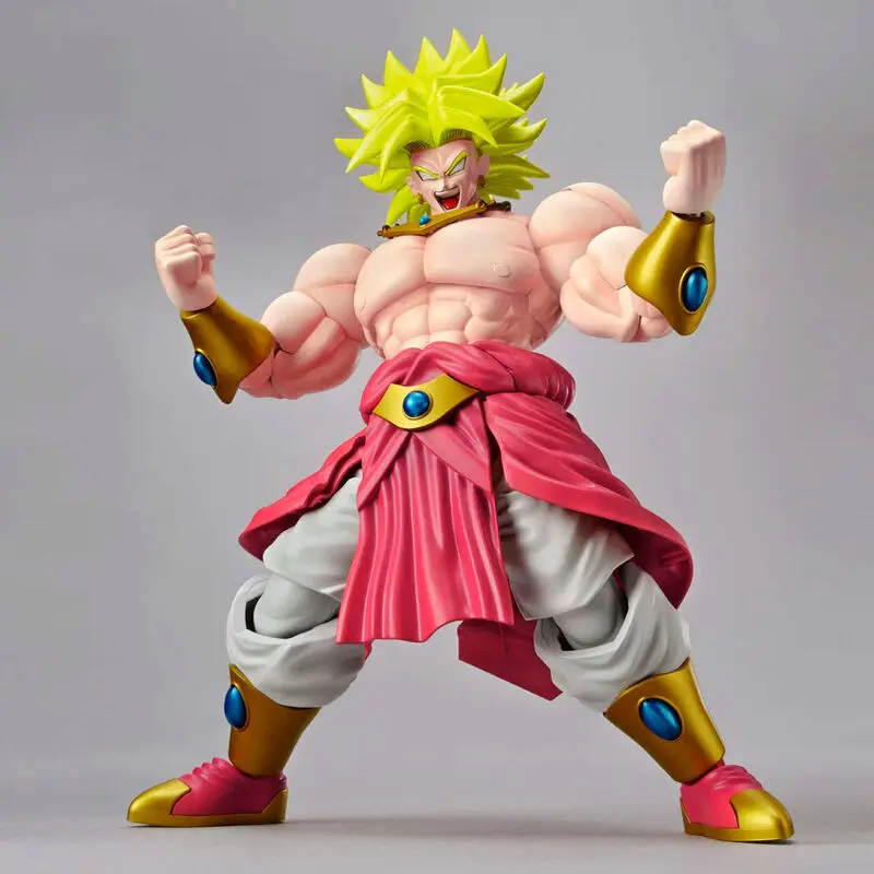 Dragon Ball Z Rise Standard Super Saiyan Broly New Version Model Kit 20cm termékfotó