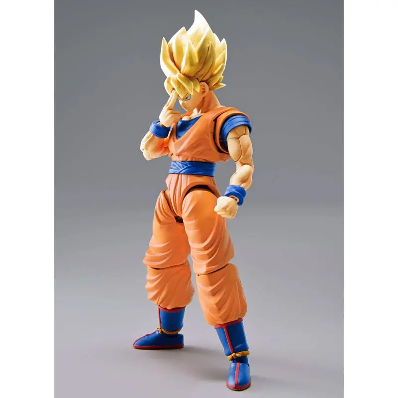 Dragon Ball Z Rise Standard Super Saiyan Goku New Version Model Kit 16cm termékfotó