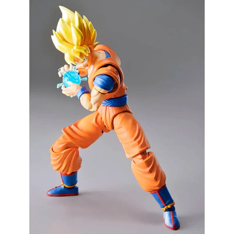 Dragon Ball Z Rise Standard Super Saiyan Goku New Version Model Kit 16cm termékfotó