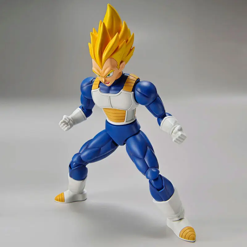 Dragon Ball Z Rise Standard Super Saiyan Vegeta New Version Model Kit 16cm product photo