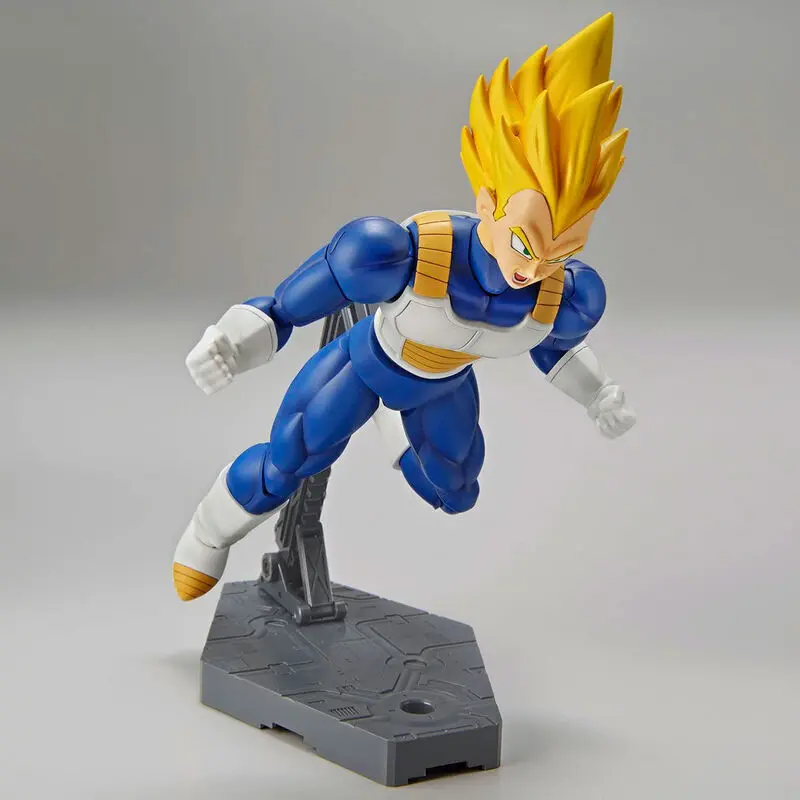 Dragon Ball Z Rise Standard Super Saiyan Vegeta New Version Model Kit 16cm product photo