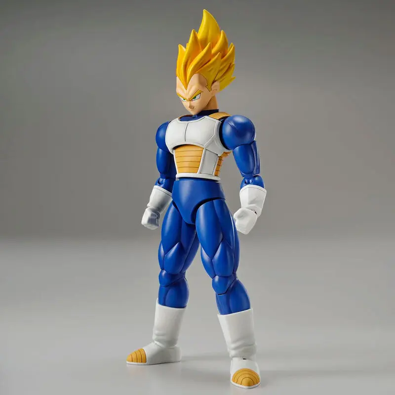 Dragon Ball Z Rise Standard Super Saiyan Vegeta New Version Model Kit 16cm product photo
