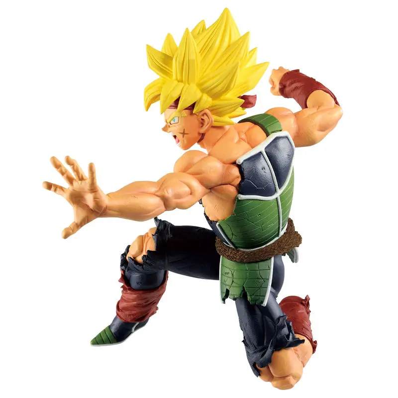 Dragon Ball Z Rising Fighters Super Saiyan Bardock Ichibansho figure 18cm product photo