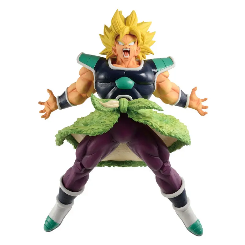 Dragon Ball Z Rising Fighters Super Saiyan Broly Ichibansho figure 24cm product photo