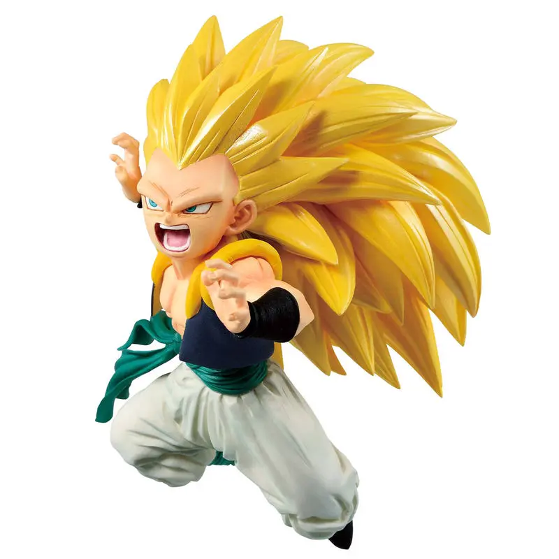 Dragon Ball Z Rising Fighters Super Saiyan3 Gotenks Ichibansho figure 11cm product photo