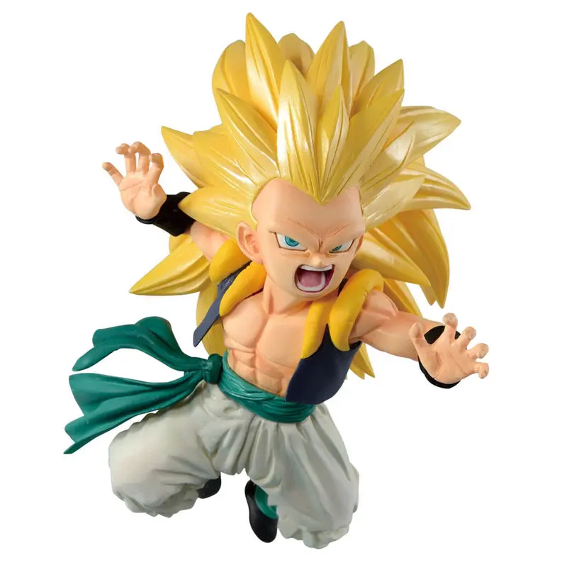 Dragon Ball Z Rising Fighters Super Saiyan3 Gotenks Ichibansho figure 11cm product photo
