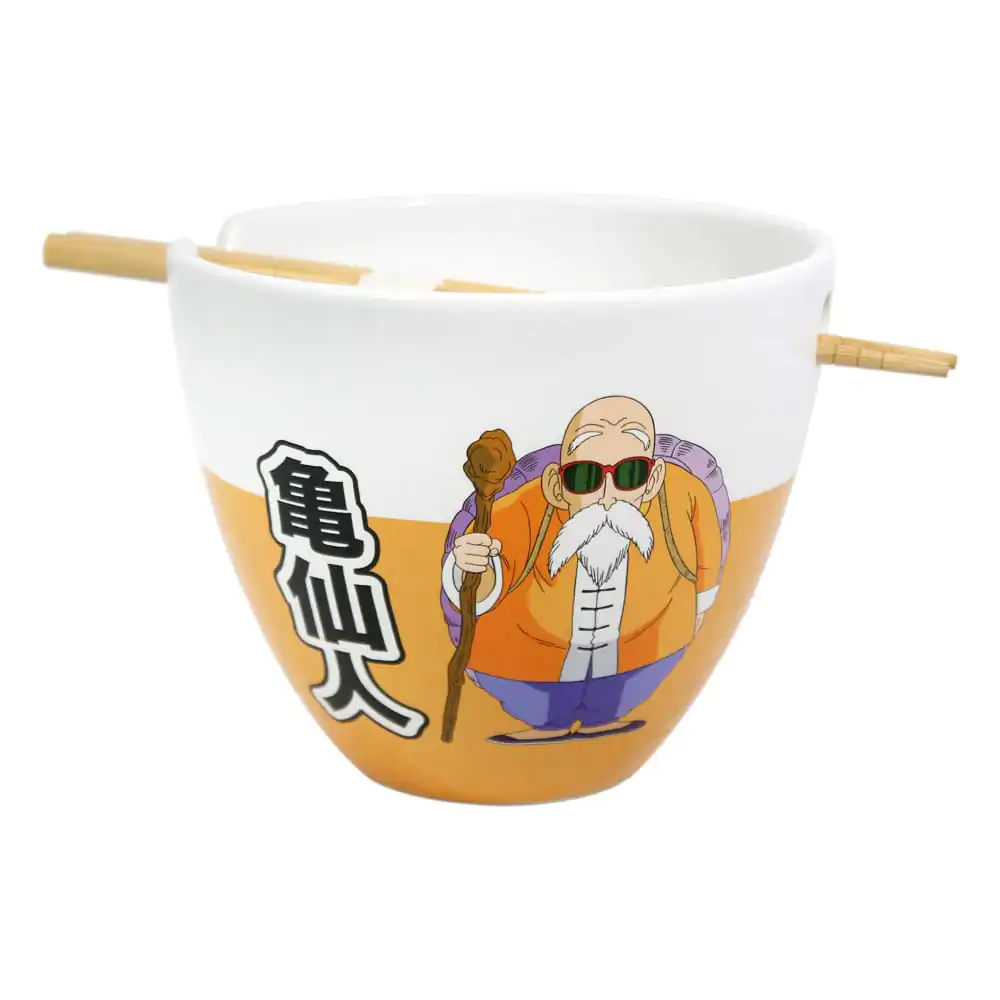 Dragon Ball Z Ramen Bowl with Chopsticks Roshi 473 ml product photo