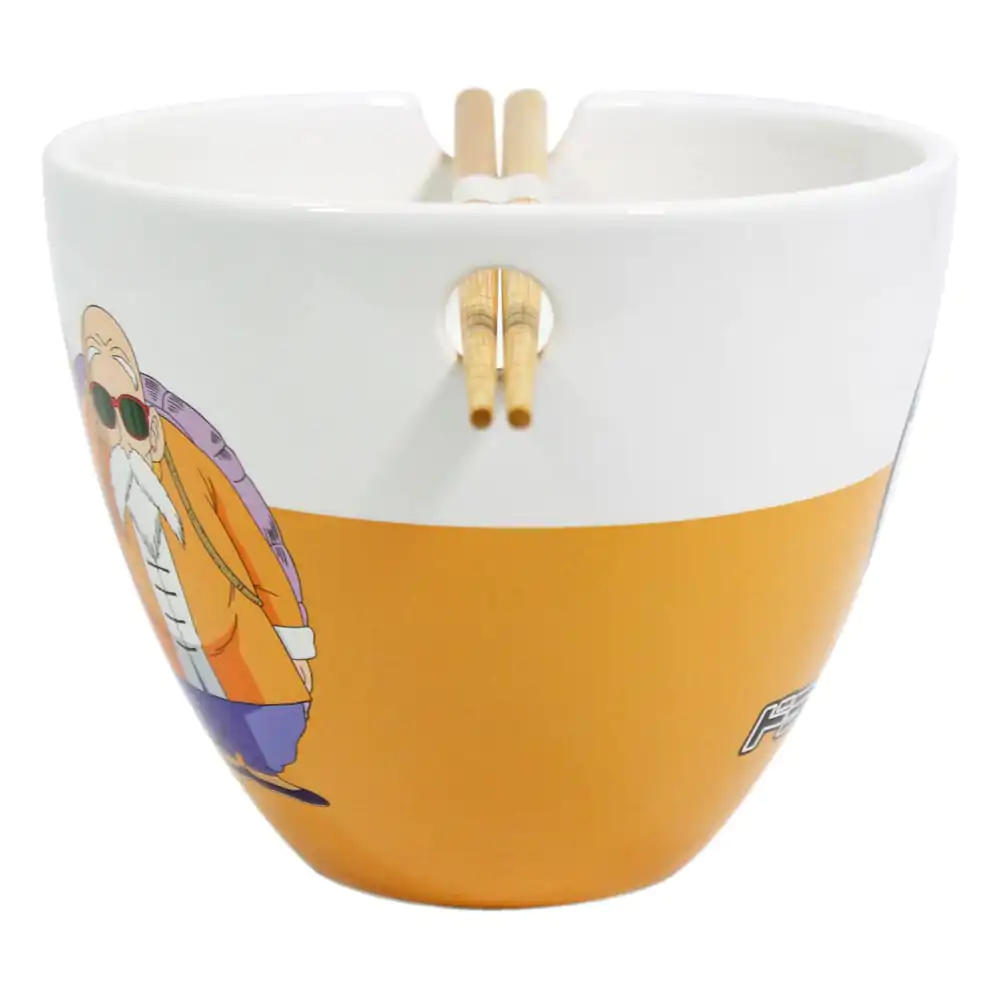 Dragon Ball Z Ramen Bowl with Chopsticks Roshi 473 ml product photo