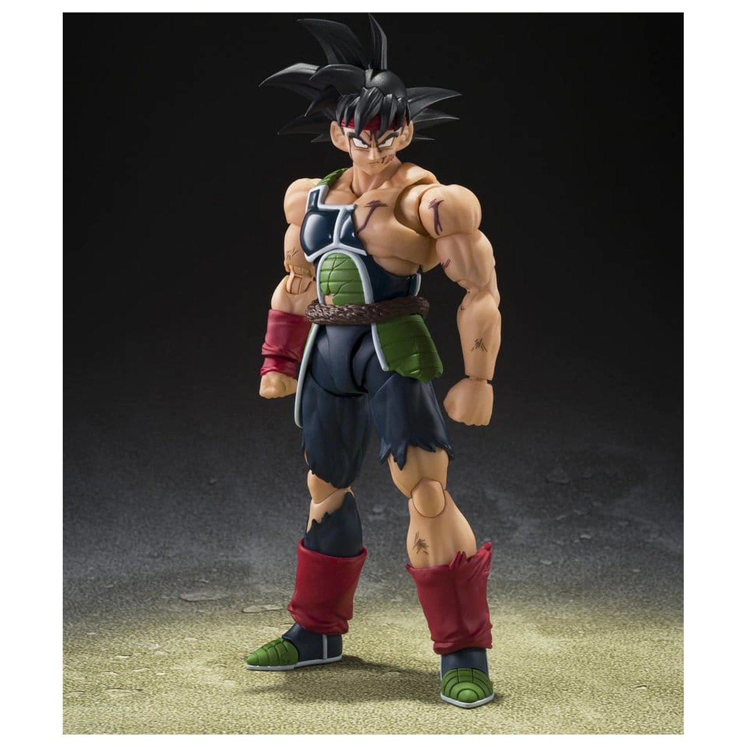 Dragon Ball Z S.H. Figuarts Action Figure Bardock the Father of Goku 15 cm product photo