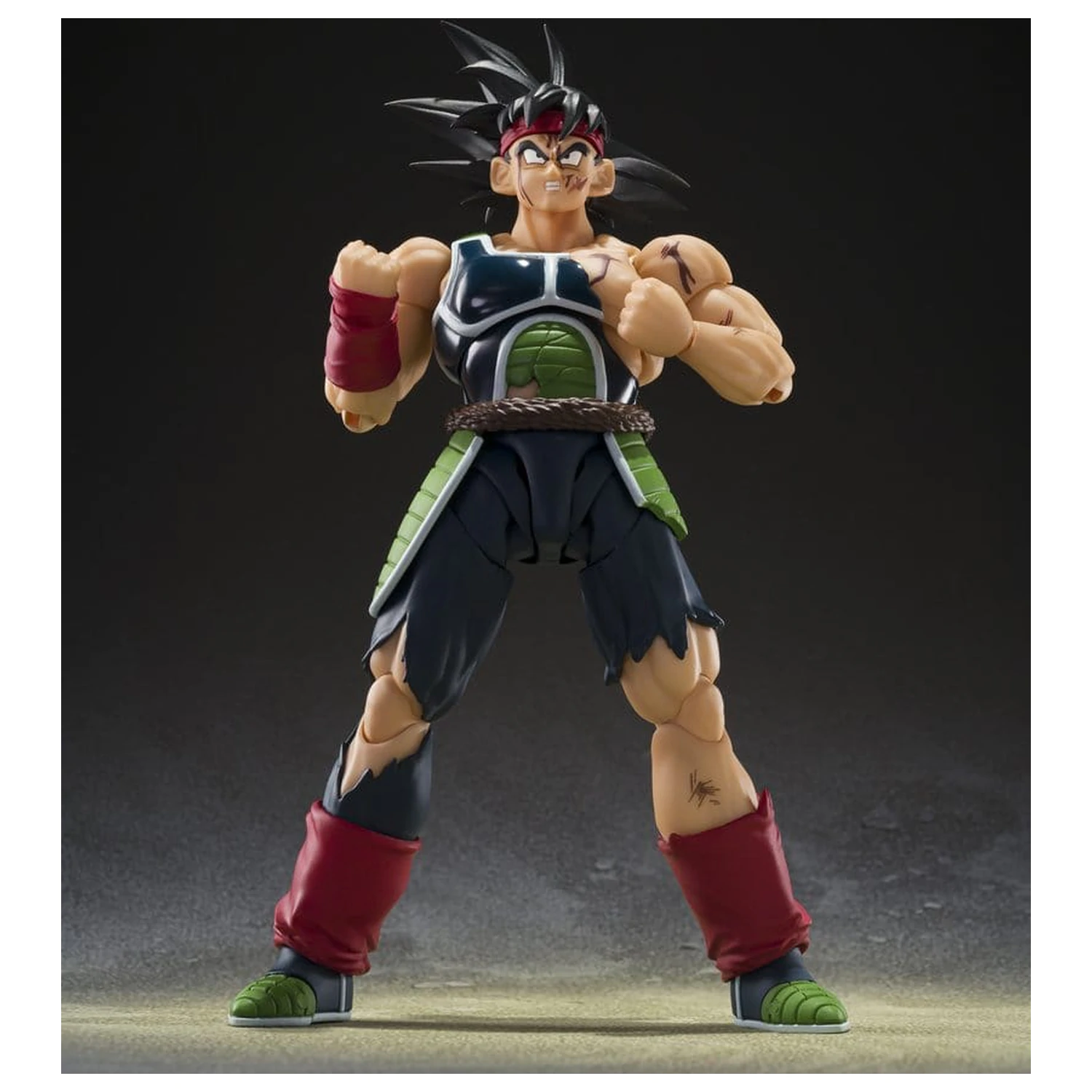 Dragon Ball Z S.H. Figuarts Action Figure Bardock the Father of Goku 15 cm product photo