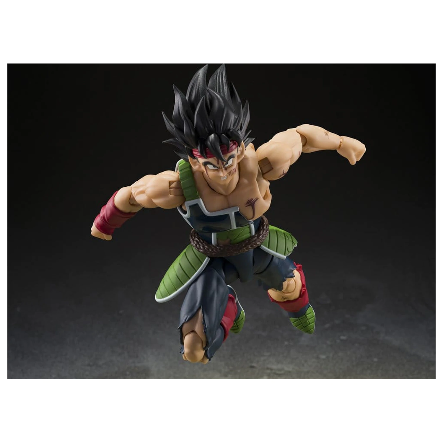 Dragon Ball Z S.H. Figuarts Action Figure Bardock the Father of Goku 15 cm product photo