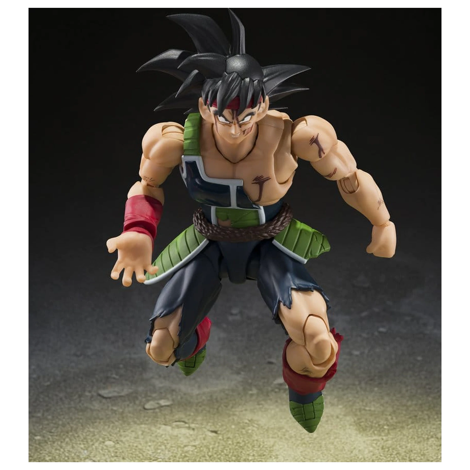 Dragon Ball Z S.H. Figuarts Action Figure Bardock the Father of Goku 15 cm product photo