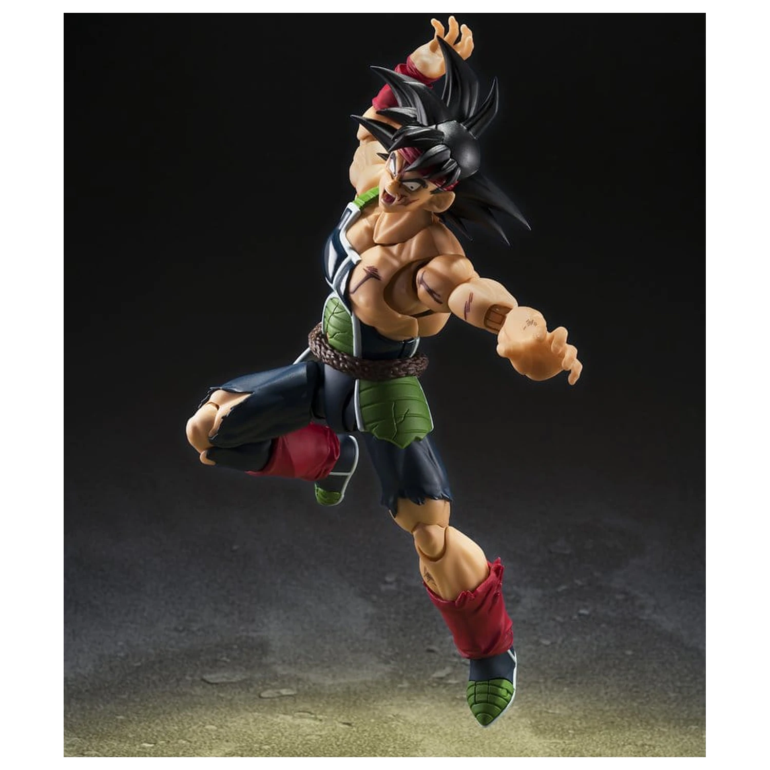 Dragon Ball Z S.H. Figuarts Action Figure Bardock the Father of Goku 15 cm product photo