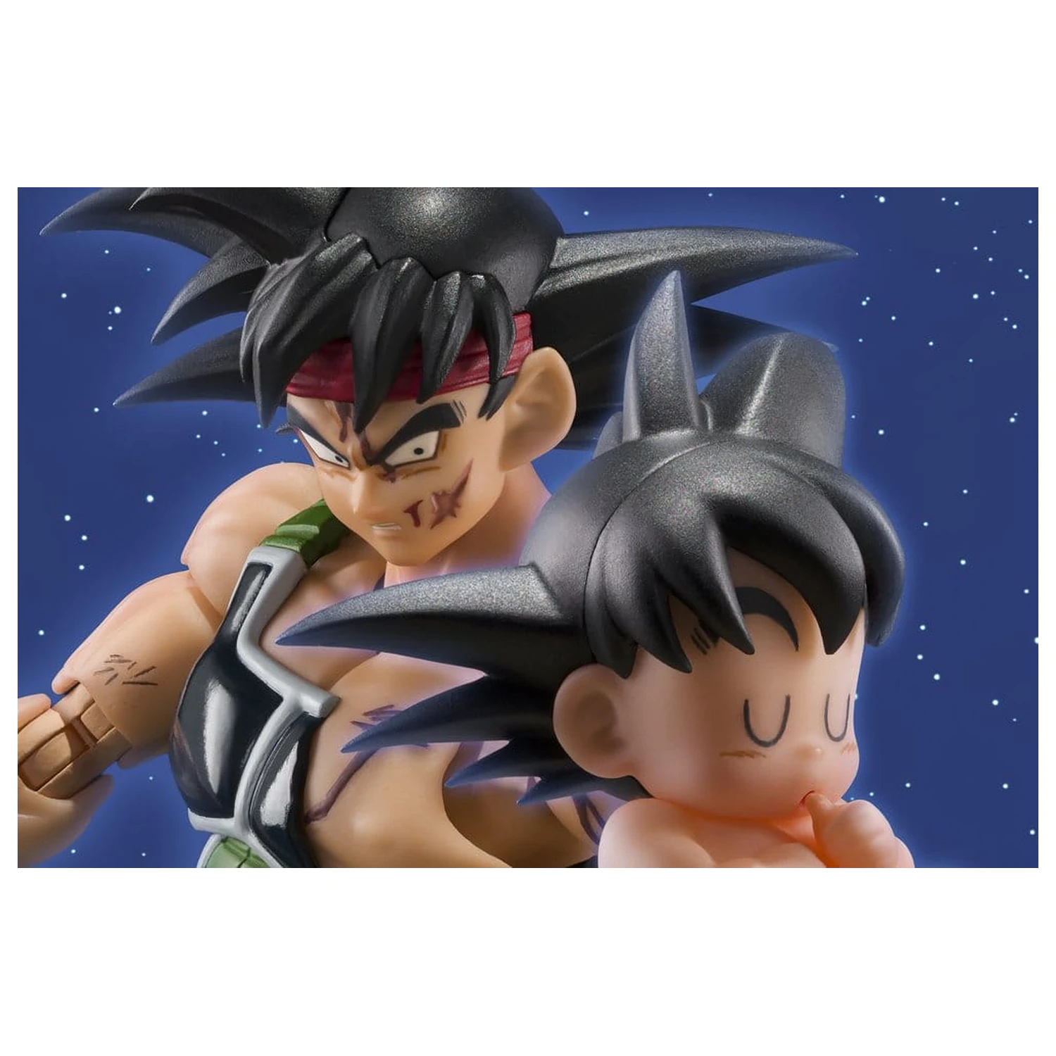 Dragon Ball Z S.H. Figuarts Action Figure Bardock the Father of Goku 15 cm product photo