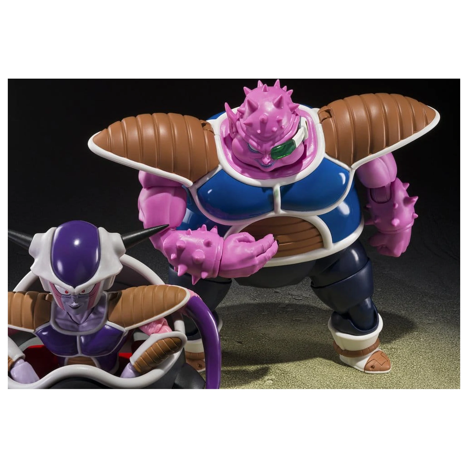 Dragon Ball Z S.H. Figuarts Action Figure Dodoria & Zarbon Bardock the Father of Goku 16 cm product photo