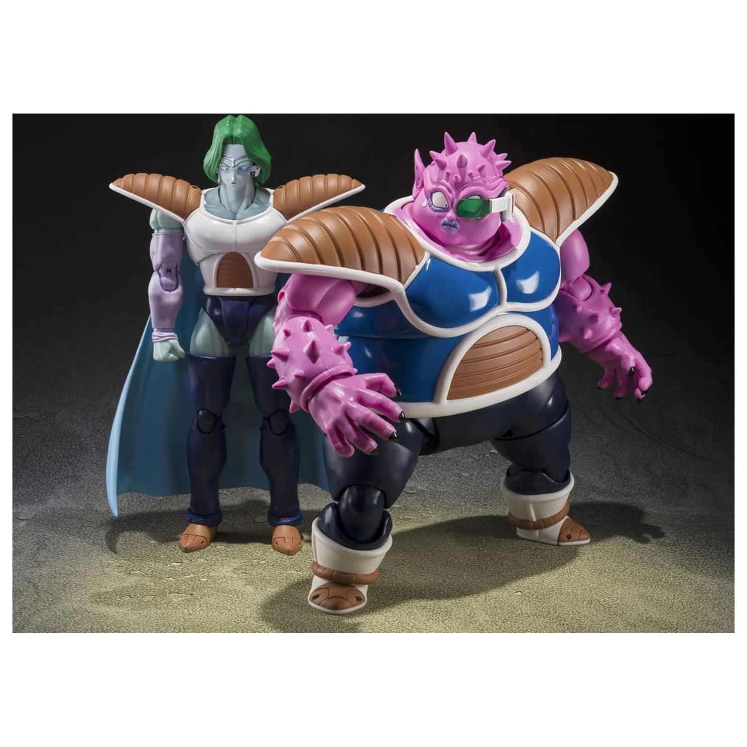 Dragon Ball Z S.H. Figuarts Action Figure Dodoria & Zarbon Bardock the Father of Goku 16 cm product photo