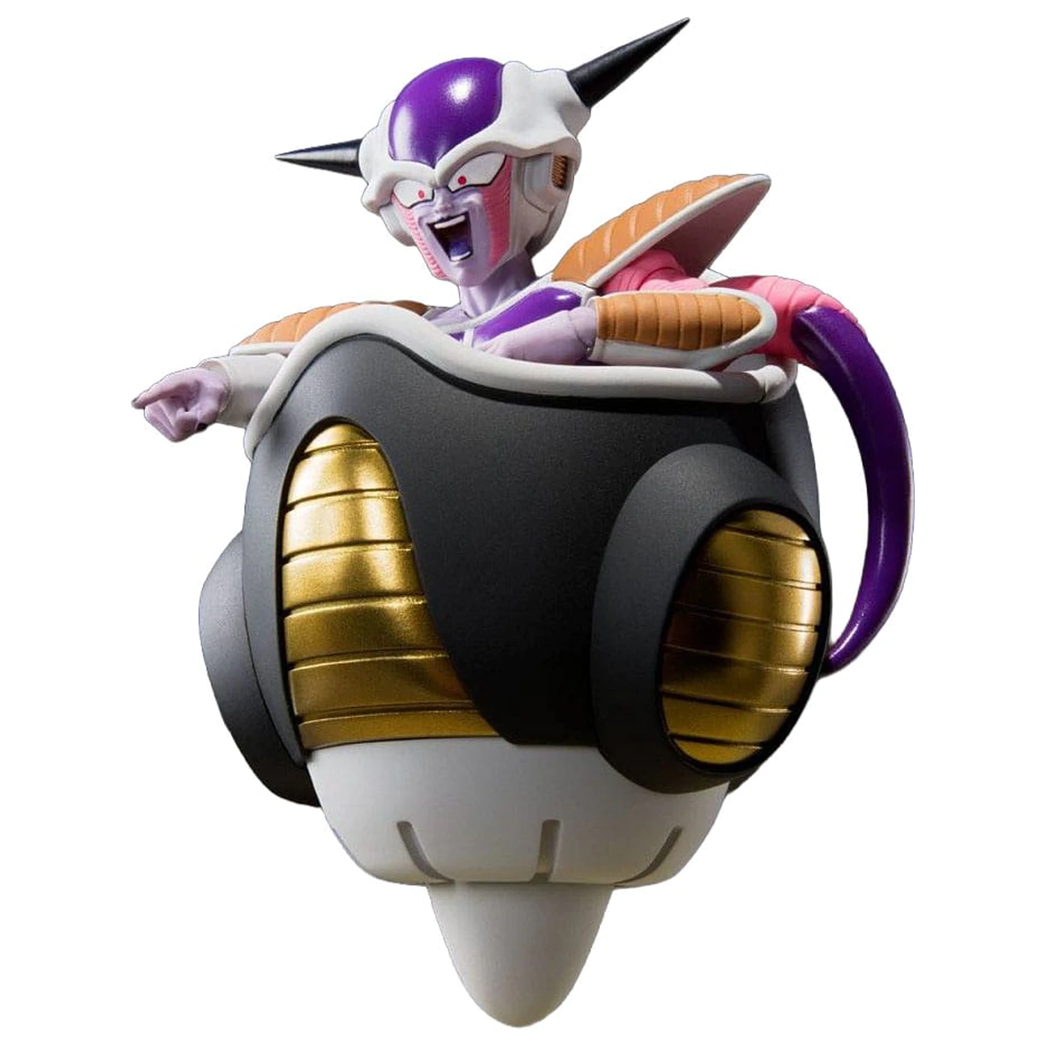 Dragon Ball Z S.H. Figuarts Action Figure Frieza (First Form) & Frieza Pod Reissue 11 cm product photo