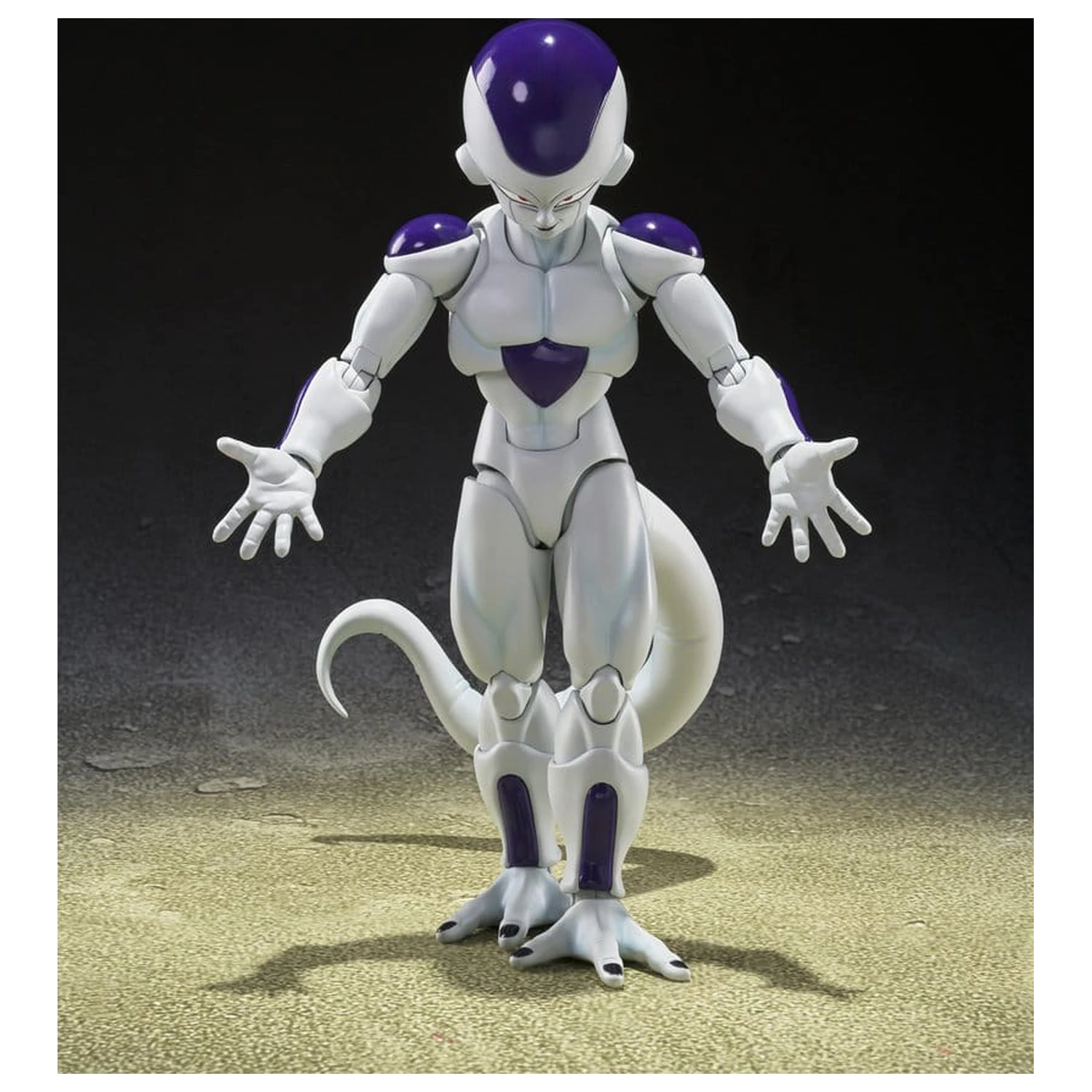 Dragon Ball Z S.H.Figuarts Action Figure Frieza Fourth Form The Universe's Bottomless Power 12 cm product photo