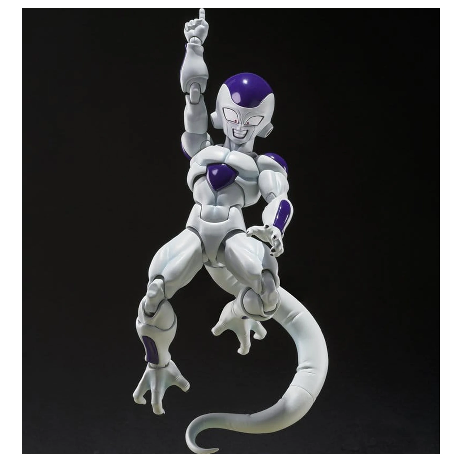 Dragon Ball Z S.H.Figuarts Action Figure Frieza Fourth Form The Universe's Bottomless Power 12 cm product photo