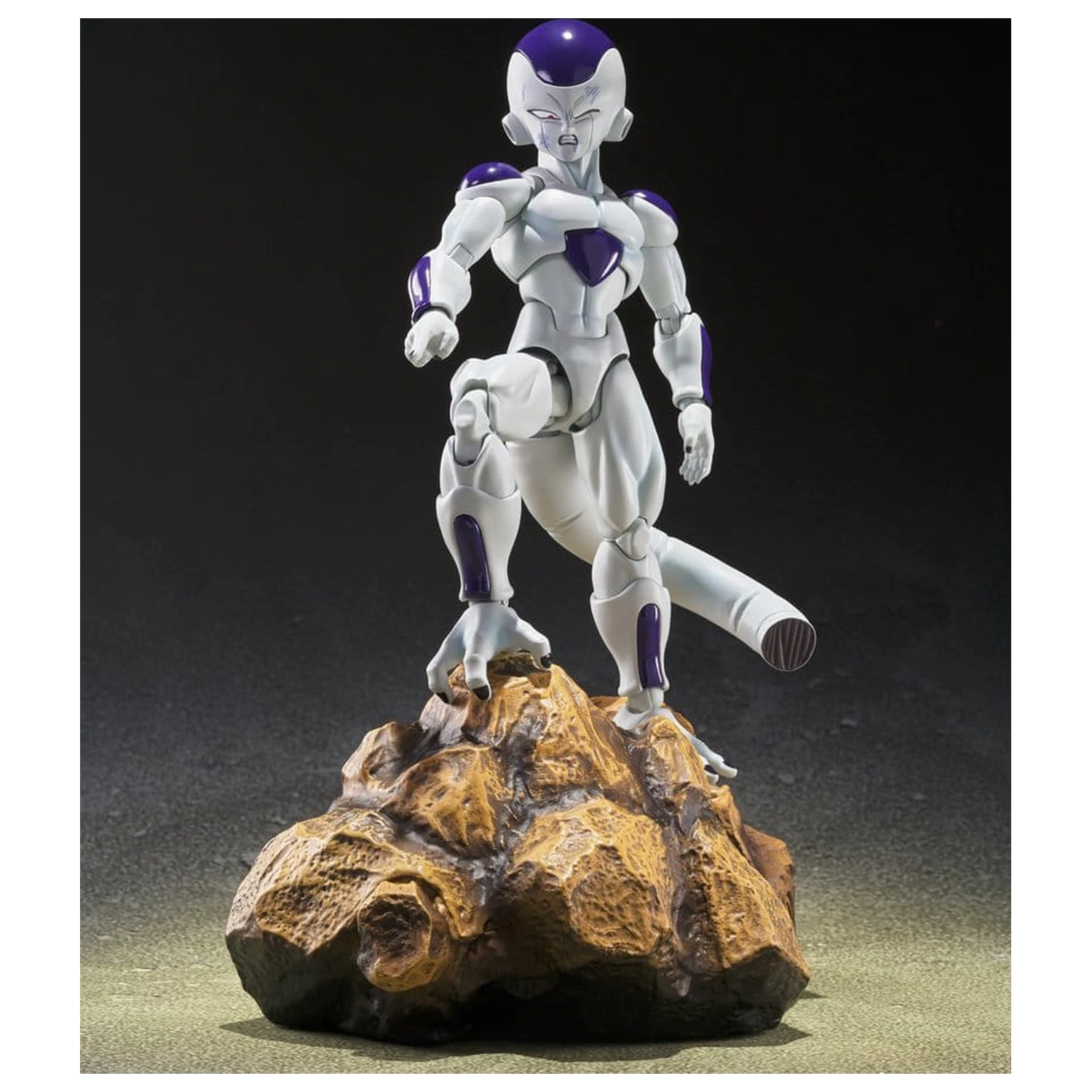 Dragon Ball Z S.H.Figuarts Action Figure Frieza Fourth Form The Universe's Bottomless Power 12 cm product photo