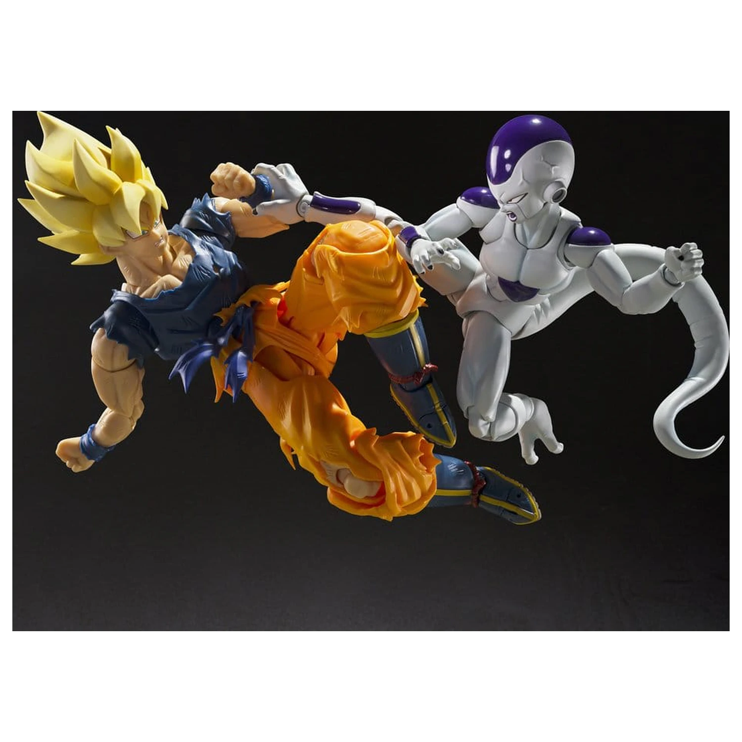 Dragon Ball Z S.H.Figuarts Action Figure Frieza Fourth Form The Universe's Bottomless Power 12 cm product photo
