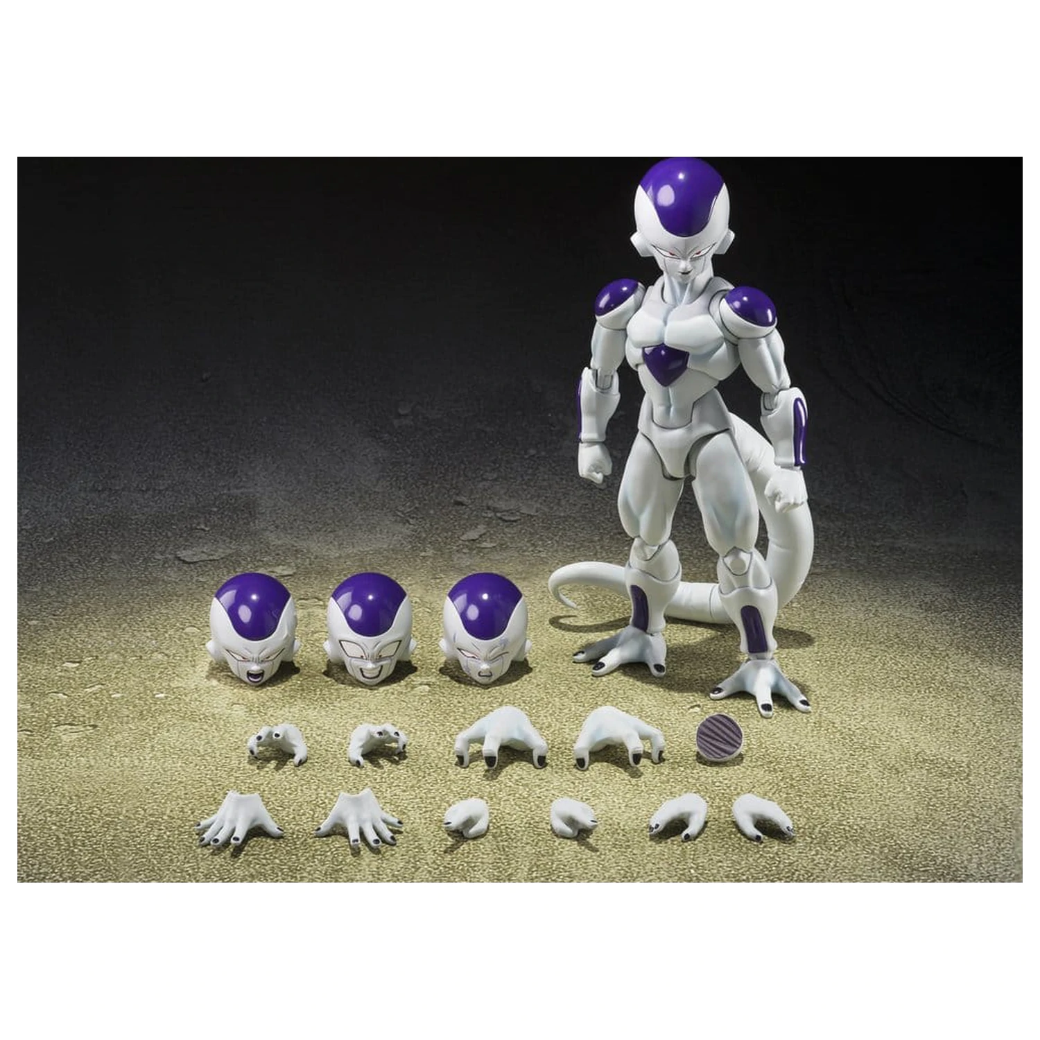Dragon Ball Z S.H.Figuarts Action Figure Frieza Fourth Form The Universe's Bottomless Power 12 cm product photo