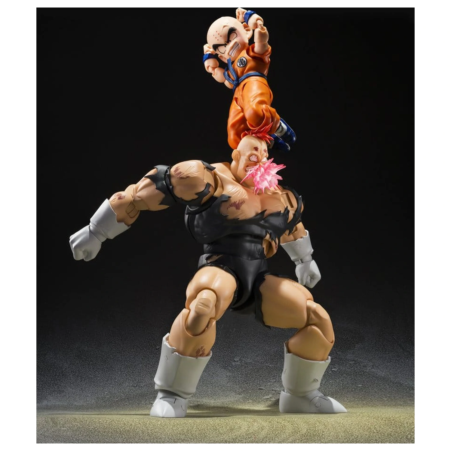 Dragon Ball Z S.H.Figuarts Action Figure Recoome <The Nightmare Recoome> 20 cm product photo