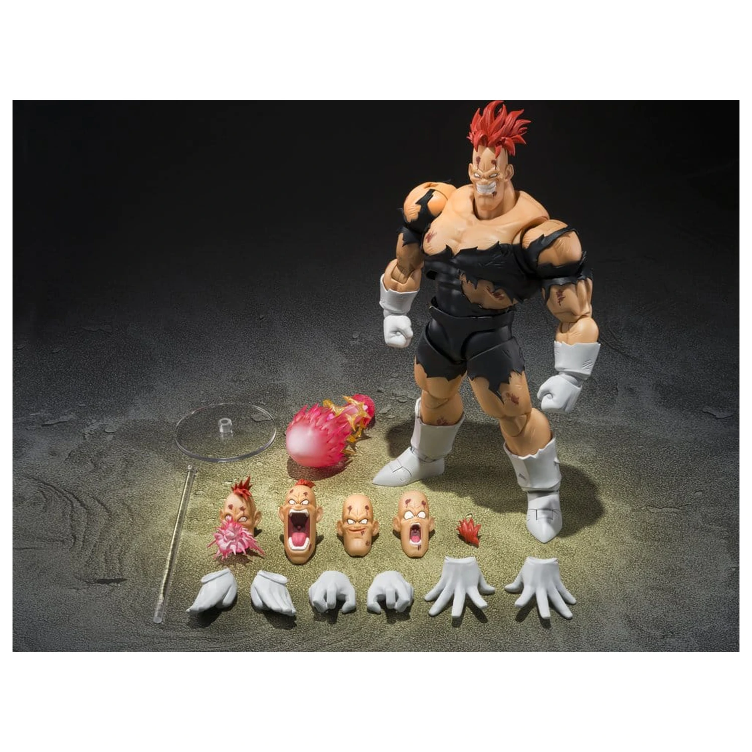 Dragon Ball Z S.H.Figuarts Action Figure Recoome <The Nightmare Recoome> 20 cm product photo