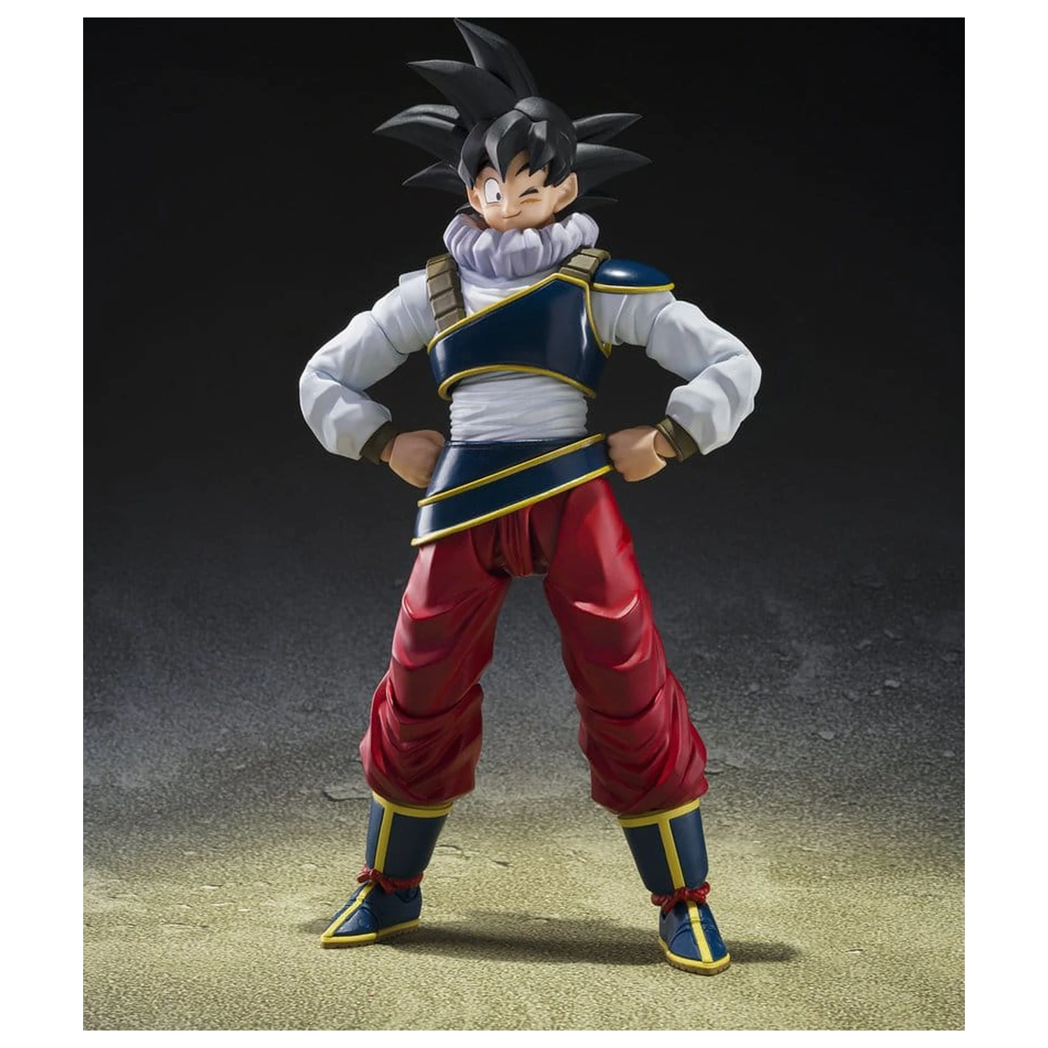 Dragon Ball Z S.H.Figuarts Action Figure Son Goku <Return to Earth> 15 cm product photo