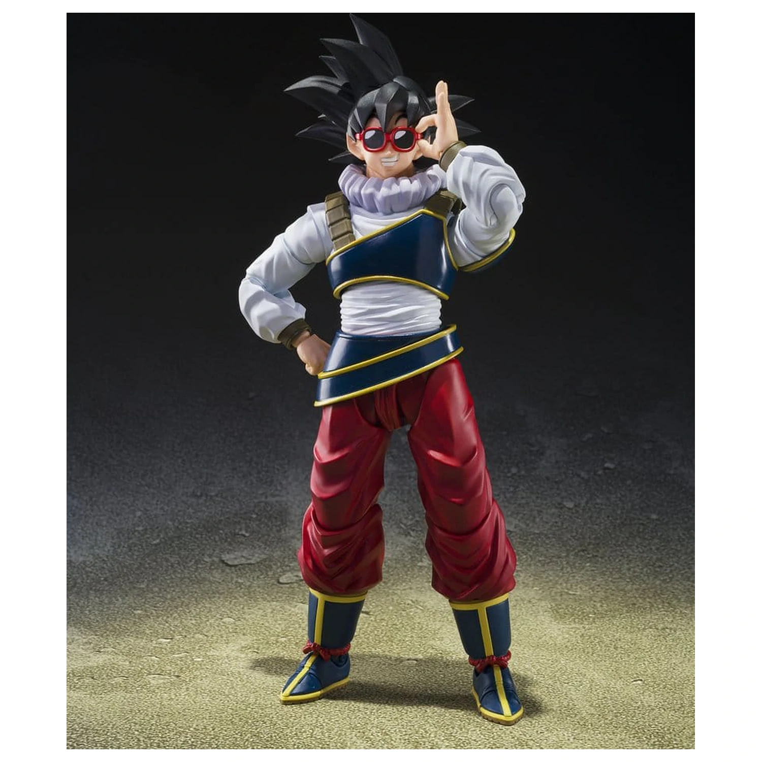 Dragon Ball Z S.H.Figuarts Action Figure Son Goku <Return to Earth> 15 cm product photo