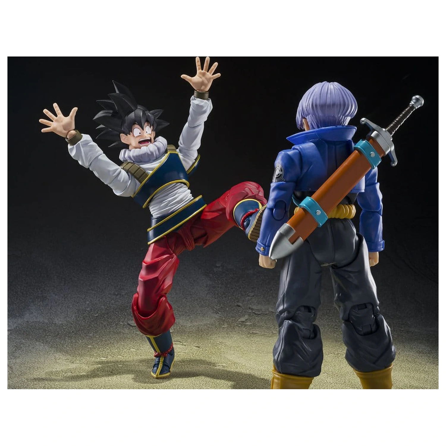 Dragon Ball Z S.H.Figuarts Action Figure Son Goku <Return to Earth> 15 cm product photo