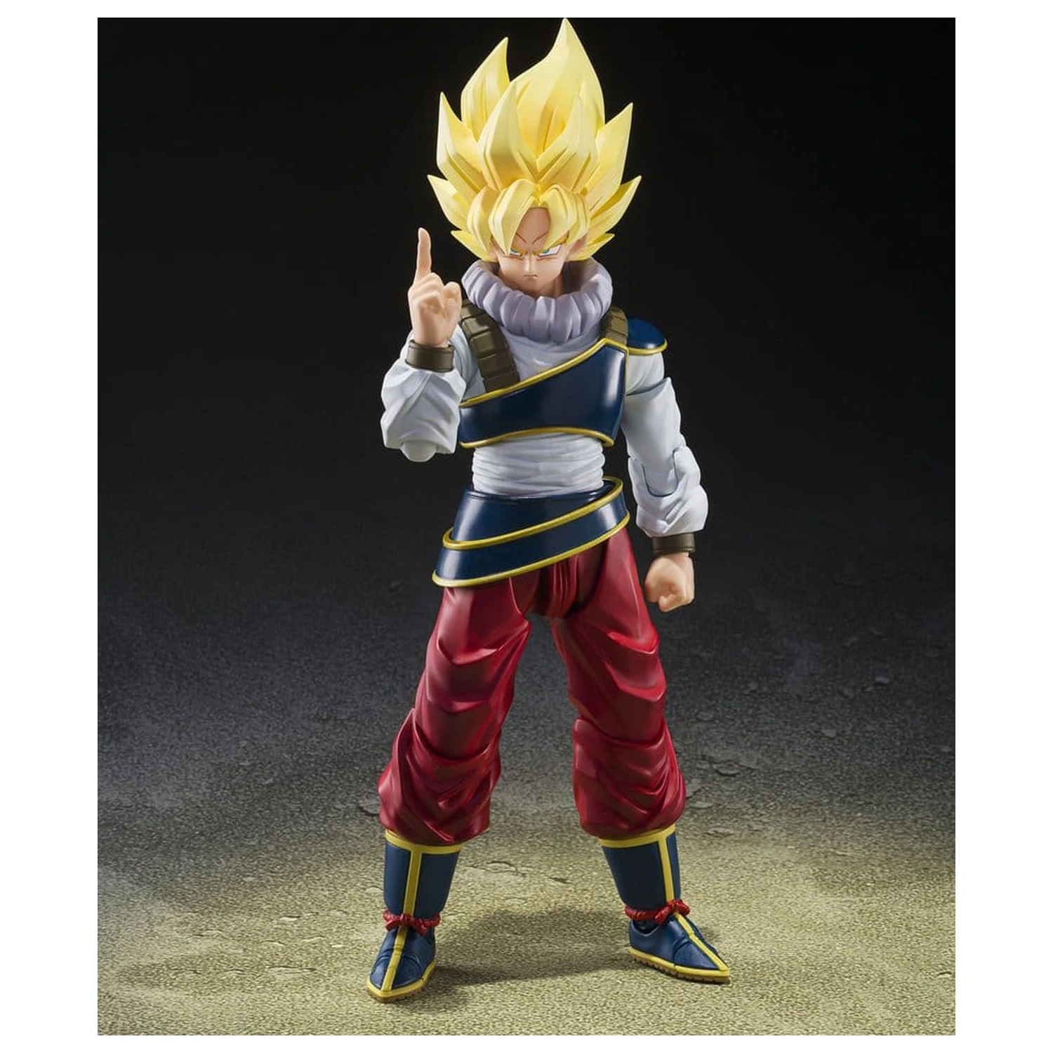 Dragon Ball Z S.H.Figuarts Action Figure Son Goku <Return to Earth> 15 cm product photo